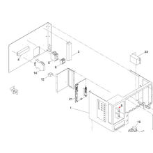 Panasonic SMT Circuit Protector für Sp60p-M Bildschirm Drucker Maschine (KXFP58LAA00)